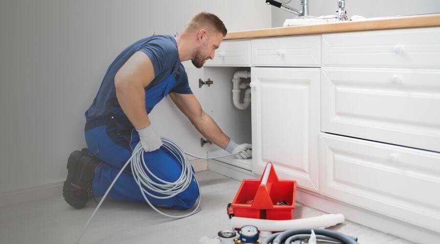 Expert burst pipe repair services in Greenup, KY